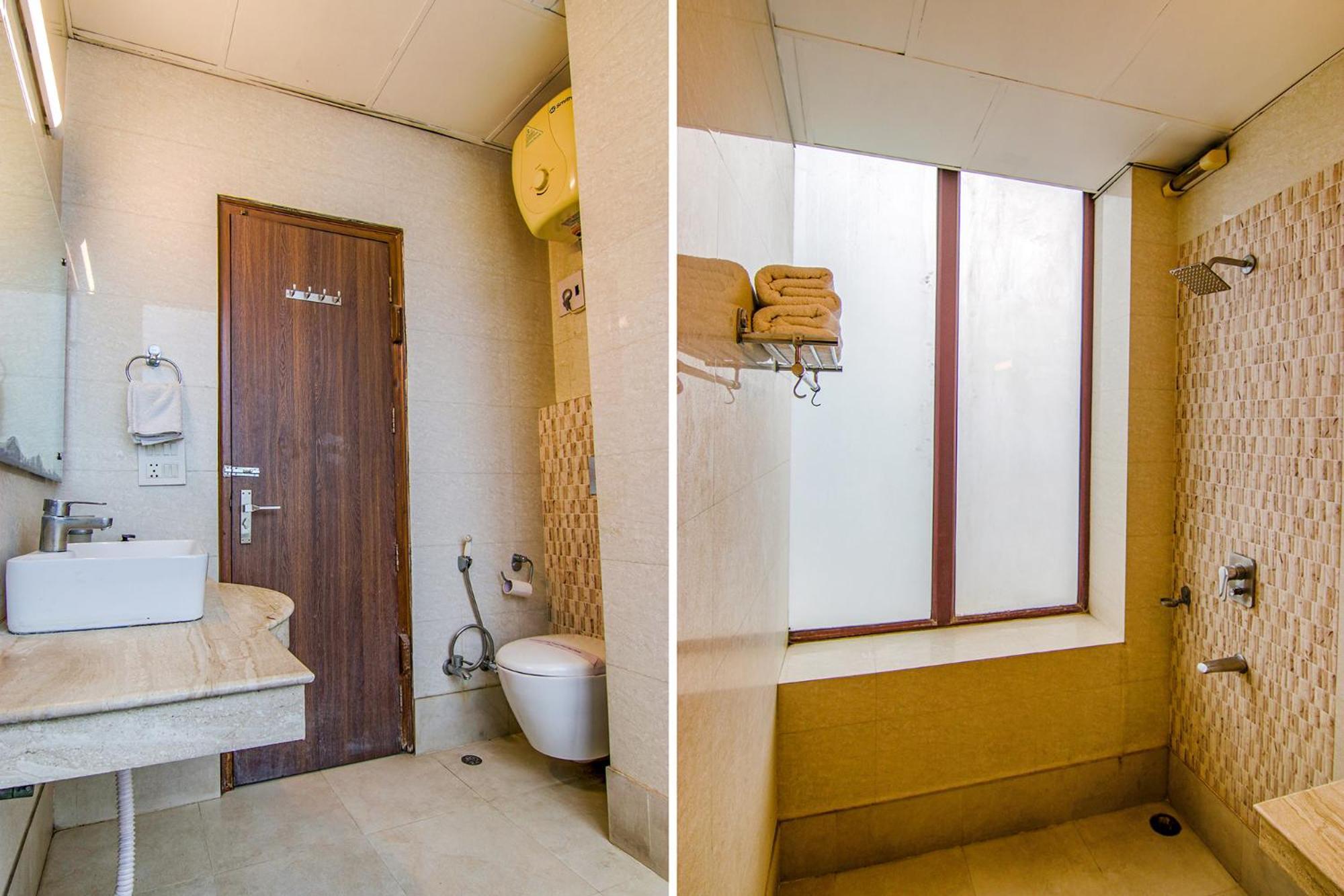 גורגאון Fabhotel Prime The Rivlet Mg Road מראה חיצוני תמונה