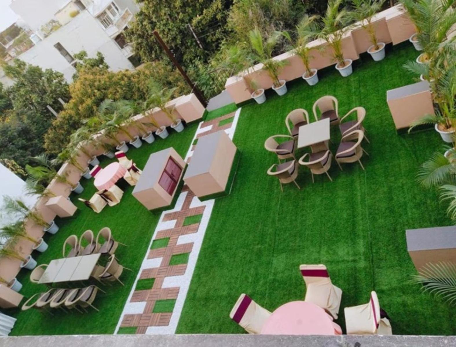 גורגאון Fabhotel Prime The Rivlet Mg Road מראה חיצוני תמונה
